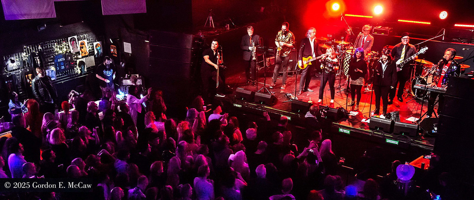 Asian Persuasion All Stars at the Rickshaw Theatre photo by GordE McCaw