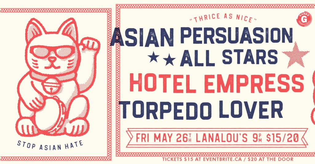 APAS with Hotel Empress and Torpedo Lover